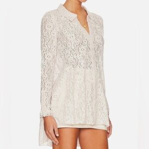 Free People Heather tunic